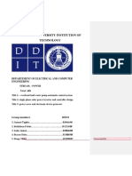 Dire Dawa University Institution of Technology: Year: 4th