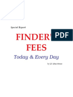 Finders Fees Today and Everyday - J.F. (Jim) Straw PDF