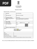 Form GST REG-06: Government of India