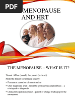 Menopause