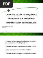 Caracterización Fisicoquímica PDF