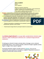 Prof. Barbani - Chimica Degli Alimenti PDF