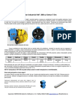 Ventilator EXHAUSTOR VAF-300 Fum Sudura