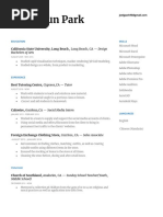 Website Resume