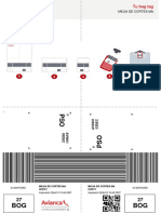 Pasaje Avianca