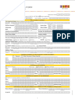 NRI Account Opening Form