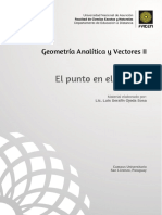 Unidad I - Geometría Analítica y Vectores 