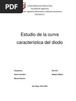 Informe de Electronica 1