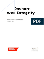 Uk Onshore Well Integrity