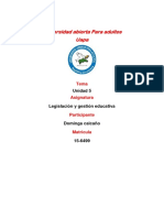 Tarea 5 de Legislacion