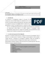 Unidad Temática 7 El Informe de La Investigacion