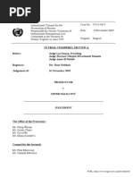 Halilovic v. Prosecutor (Yugoslavia) PDF