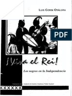 Viva El Rey. Los Negros en La Independencia - Luis Corsi Otálora