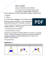 Crescere in Altezza 7 Esercizi