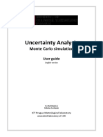 Uncertainty Analysis - Monte Carlo Simulation User Guide PDF