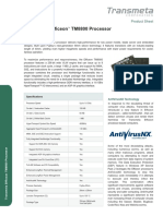 Efficeon Tm8800 Processor