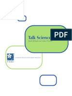 Talk Science First - Sarah Michaels and Cathy O'Connor