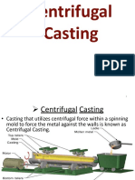 Centrifugal Casting