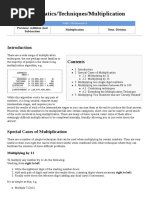 Vedic Mathematics/Techniques/Multiplication