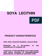 Soya Lecithin