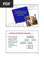 Components Cad Cam Cae