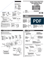 Clutch Service Manual