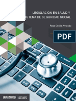 Legislacion en Salud y Sistema de Seguridad Social Eje - 1