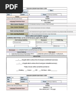 Update Y1 Lesson Plan Week 6