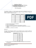 Td1 Econométrie Lastd Ud