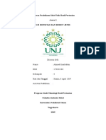 Laporan Praktikum Sifat Fisik Hasil Pertanian