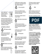 Triptico Reciclaje Plasticos PDF