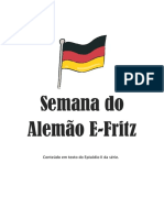 Aulas de Alemão