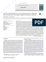 The Effects of Stocking Density On Key Biological Parameters Influencing Culture Productivity of The Cananoid Copepod Parvocalanus Crassirostris