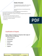 Nomenclature and Classification of Enzymes