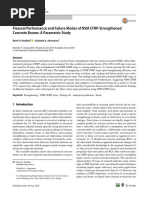 Flexural Performance and Failure Modes of NSM CFRP-Strengthened Concrete Beams: A Parametric Study