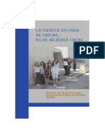 La Ciencia Es Cosa de Chicas No de Mujeres Aun PDF