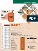 AC Product Bulletin: Non-Ozone Depleting / Nonflammable / Non-Toxic