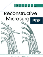 Malizos - Re Constructive Microsurgery (Landes Bio Science Vademecum