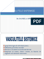 Vasculite Reumatologie