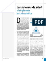 03 Los Sistemas de Salud y La Triple Meta en Latinoamérica