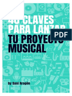 40 Claves para Lanzar Tu Carrera Musical PDF