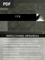 Infecciones Urinarias