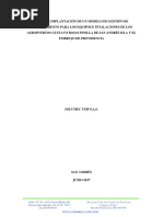 Modelo de Gestion de Mantenimiento de Los Aeropuertos para Solumec