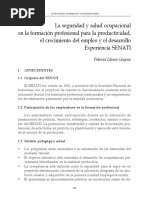 Seguridad y Salud Ocupacional