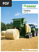 Krone Fortima Hay Baler Min PDF