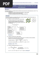 T1 Estructura Materiales Ejercicios