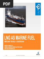 LNG As Marine Fuel: Merchant Vessels - Conversions