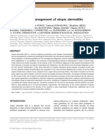 Guidelines For Management of Atopik Dermatitis