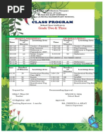 Class Program