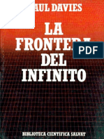 Davies Paul - La Frontera Del Infinito PDF